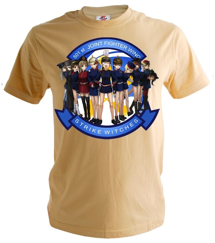 ���������� ������� ����� �������� Strike Witches �� ����� � ����� ��������� ������ / Strike Witches