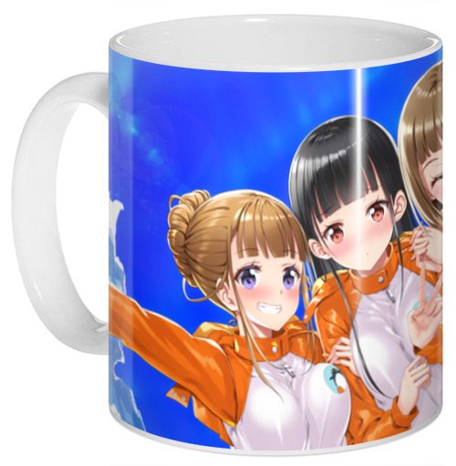 ���������� ������� ������������ ������ �� ����� ������, ��� ������ / Sora yori mo Tooi Basho / Uchuu Yorimo Tooi Basho / A Place Further Than The Universe / ����� �� ���������