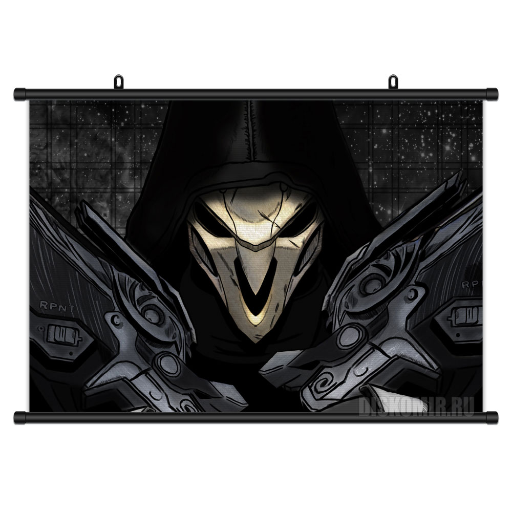   Overwatch - Reaper art
