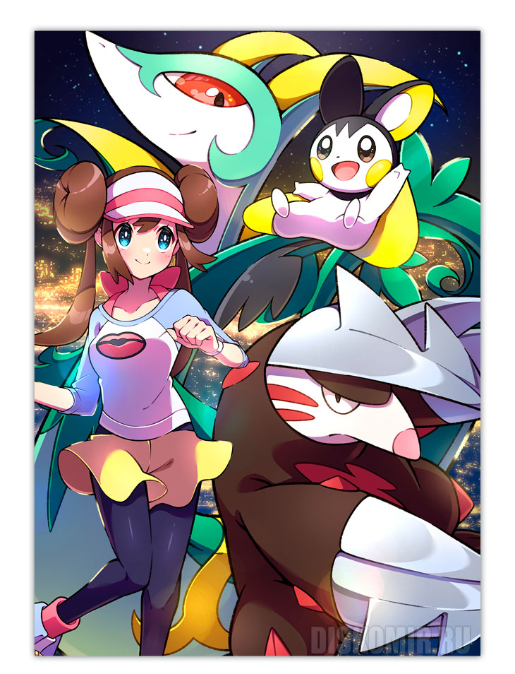 ������ �������� Pokemon Masters EX - Mei
