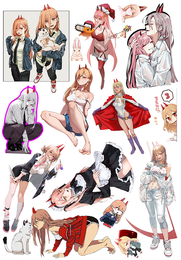 �������� Chainsaw Man Power