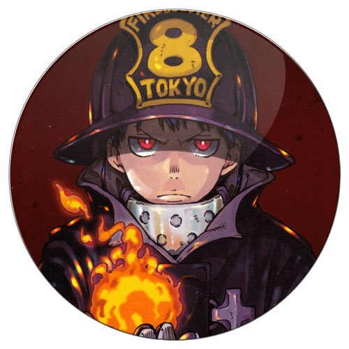 ���������� ������� ������ ��������� ������� ��������� ������� �������� - Shinra Kusakabe �� ����� � ����� ��������� ������� �������� / Enen no Shouboutai / Fire Force / Fire Brigade of Flames / �������� ������� �������� / �������� �������