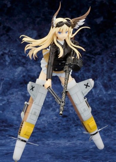 ���������� ������� Strike Witches 2 - Hanna Justina Marseille 1/8 �� ����� � ����� ��������� ������ / Strike Witches