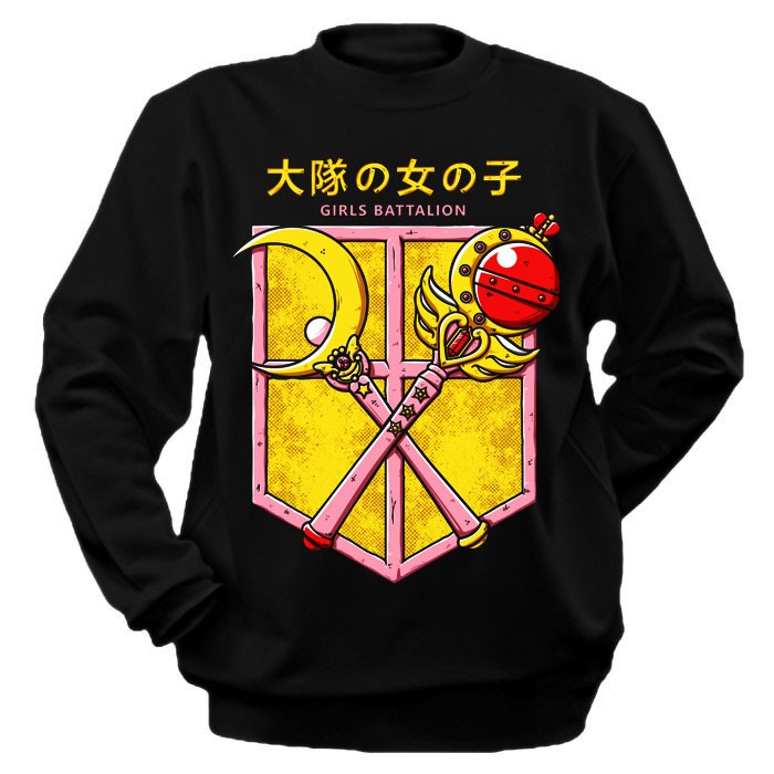 ���������� ������� ����� ��������� Sailor Moon - Girls Battalion �� ����� � ����� ���������-���� ������ ��� / Bishoujo Senshi Sailor Moon / Pretty Soldier Sailormoon / ���������� ����������� � �������� ������ ���