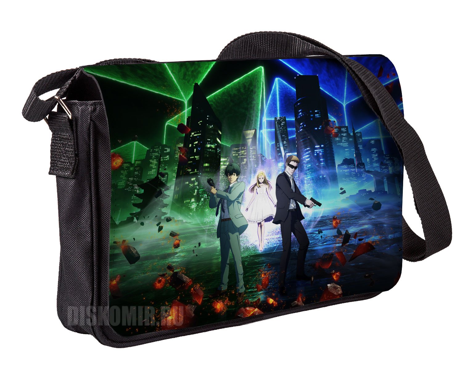 ���������� ������� �����-����������� �������� Ingress the Animation �� ����� � ����� ������� / Ingress