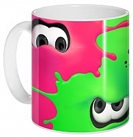 ������ Splatoon 2 - Pink & Green Squid