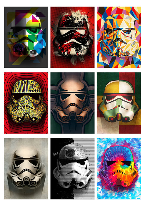 ������� Masked Stormtroopers No.5