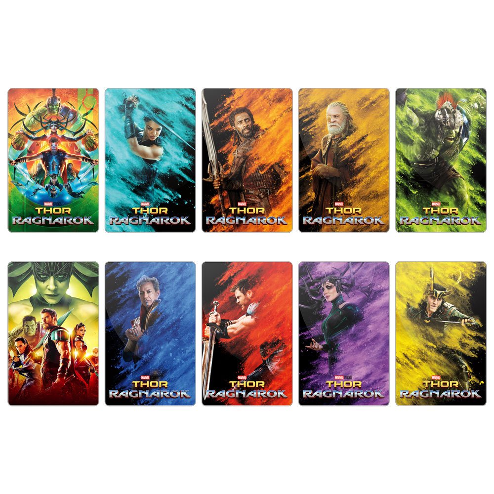 ����� �������� ������������� Thor Ragnarok No.1