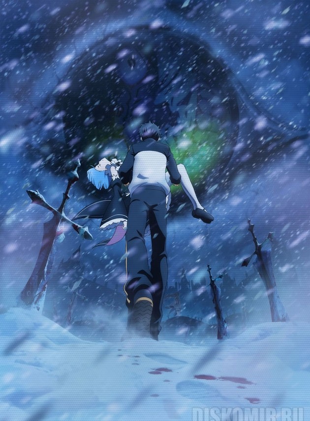 ������ �������� ����� � �������������� ���� � ���� Subaru Natsuki and Rem