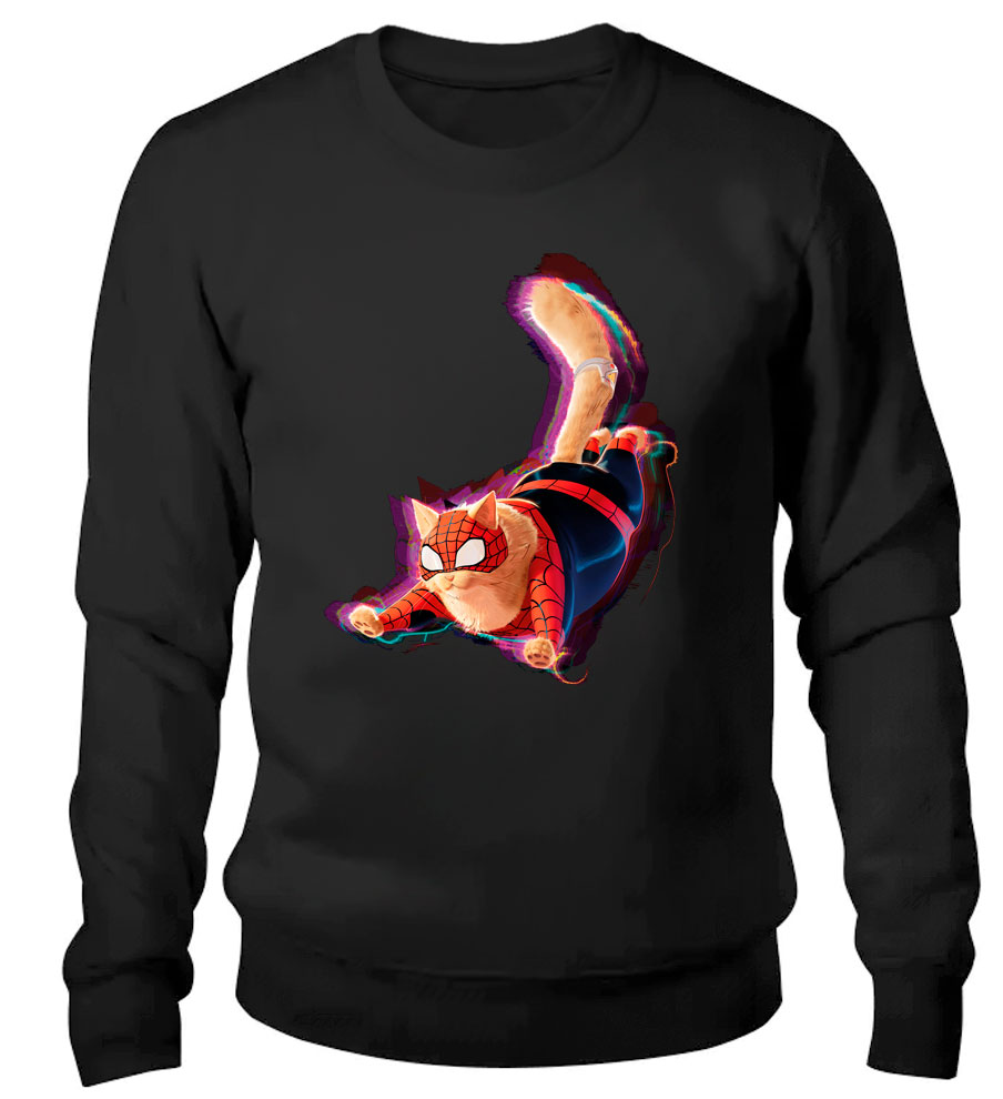 ���������� ������� ������� �������-���� /  Spider-Cat �� ����� � ����� �������-���� / Spider-Man