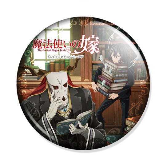 ���������� ������� ������ ������� ������� - Ruth & Elias �� ����� � ����� ������� ������� / The Ancient Magus' Bride / Mahoutsukai no Yome / MahoYome / Mahou Tsukai no Yome: Hoshi Matsu Hito