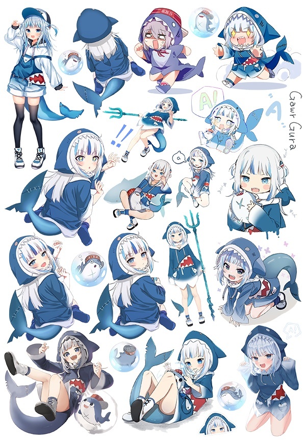 ������� Gawr Gura