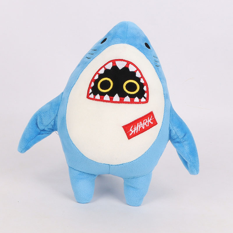 ���������� ������� ������ ������� Sharkboo - Zenless Zone Zero Bangboo plush doll �� ����� ��������� ������� ���� / Zenless Zone Zero / ZZZ