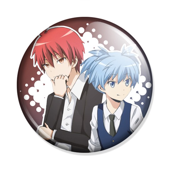 ������ Ansatsu Kyoushitsu Karma and Nagisa
