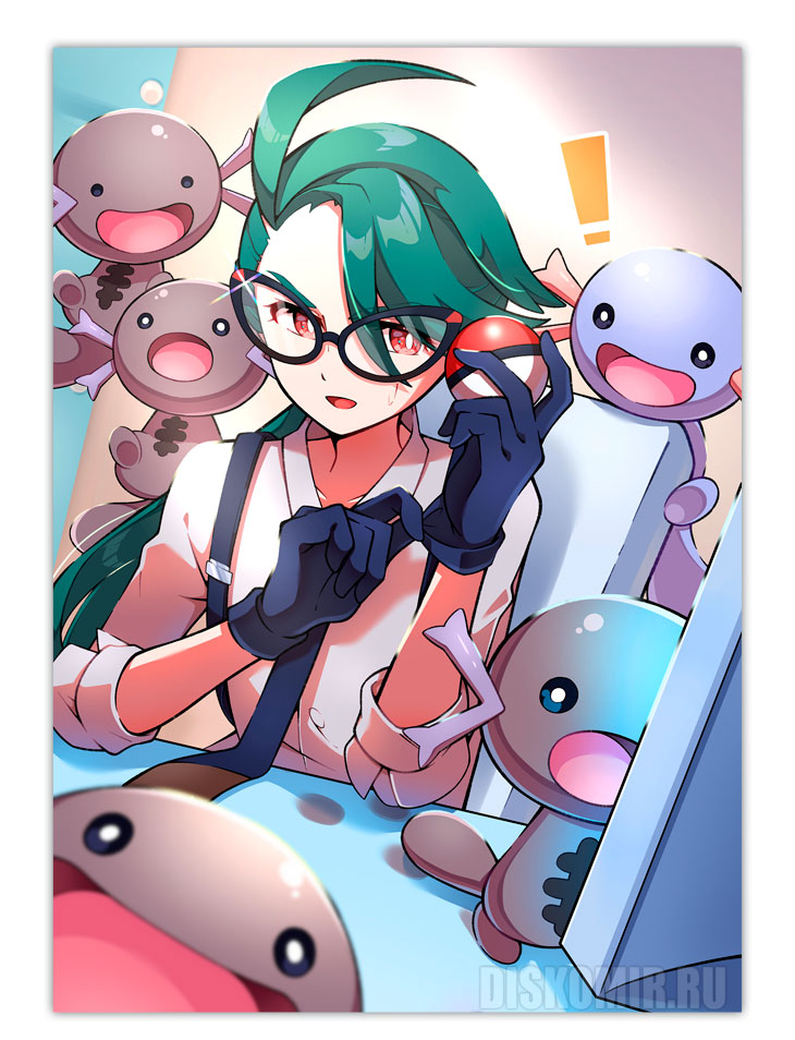 ������ �������� Pokemon Masters EX - Chili