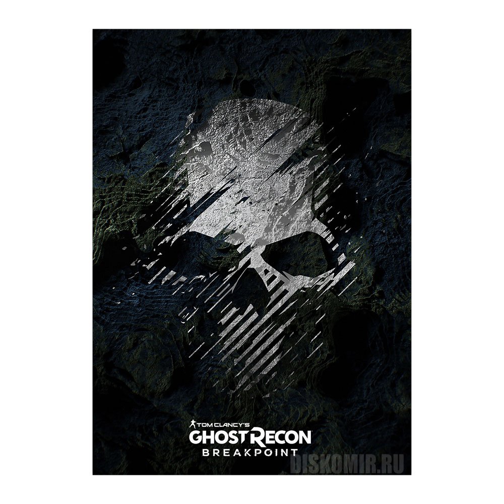 ���������� ������� ������ �������� "Ghost Recon Breakpoint" Skull �� ����� � ����� ����� ������� / Ghost Recon