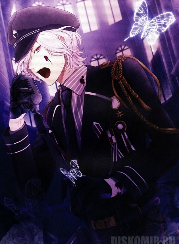 ������ �������� Diabolik Lovers Subaru Sakamaki