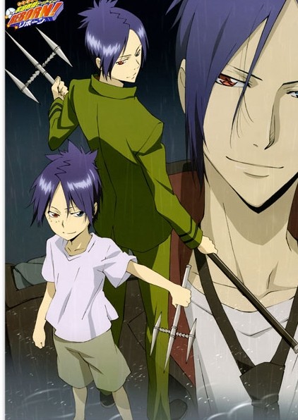 ������ �������� Katekyo Hitman Reborn! � 4