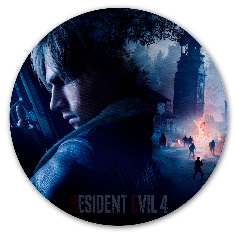 ���������� ������� ������ ��� ����� ������� Resident Evil 4 �� ����� � ����� ������� ��� / Resident Evil