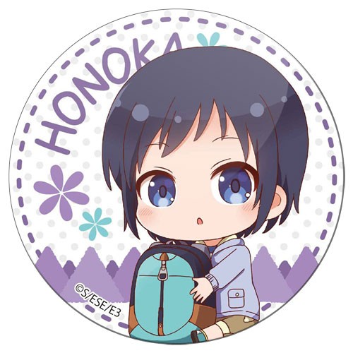 ���������� ������� ������ ��������� ������� Encouragement of Climb: Third Season - Chibi Honoka �� ����� � ����� ������� ������� / Yama no Susume / Encouragement of Climb / ������� ���� / ��� ����