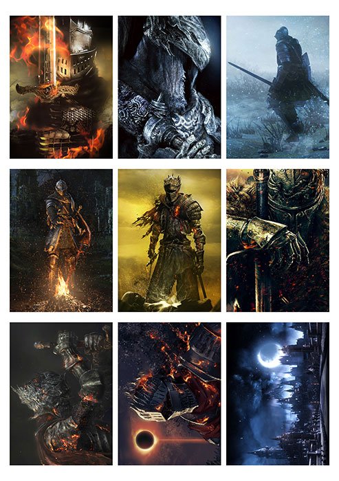 ������� ��������� "Dark Souls" No.1