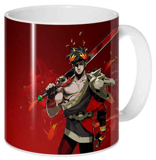 ���������� ������� ������ Hades - Zagreus �� ����� � ����� Hades / �����