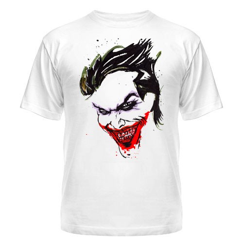 ���������� ������� �������� Batman Joker Face / ������ �� ����� � ����� ������ / Batman