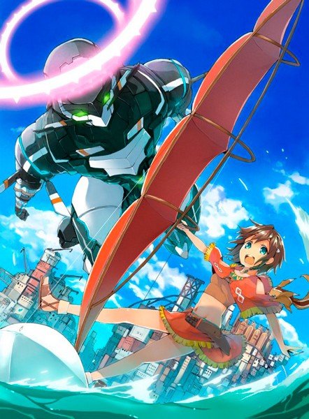 ���������� ������� Suisei no Gargantia (��������� �� ������ �������) �� ����� � ����� 