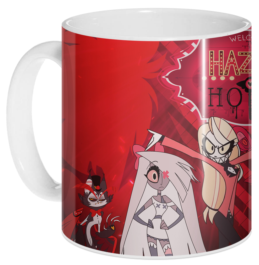 ���������� ������� ������������ ������ �� ����� ����� ������ / Hazbin Hotel