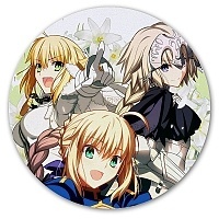 ������ ��� ����� ������� Fate Crossovers Saber, Joan of Arc, Saber Bride
