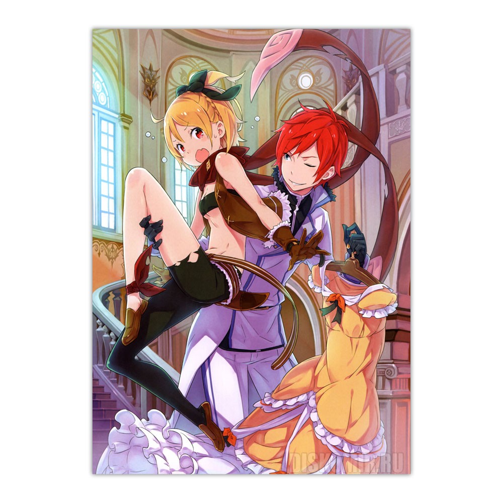 ���������� ������� ������ �������� Re: Zero - Felt � Reinhard Van Astrea �� ����� � ����� ����� � �������������� ���� � ���� / Re: Zero kara Hajimeru Isekai Seikatsu / Re: Life in a different world from zero / ReZero
