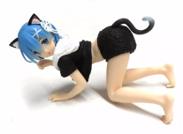 ������� SAV Desktop Cute Rem Cat Roomwear Taito Online Crane Limited Ver.