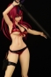  Fairy Tail - Erza Scarlet Swimwear Gravure Style Ver. Fire 1/6