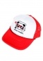   I love Music Panda Foam Trucker Cap - Red
