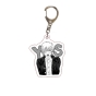 ������ �� ����� Jujutsu Kaisen acrylic key � ������������