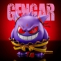 ������� Pokemon Gengar cos Nezha (�����)