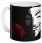 ������ V for Vendetta - Mask and Rose