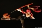 ������� FAIRY TAIL Erza Scarlet High Kick ver. Black Bunny 1/6 Complete Figure
