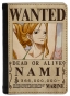 ������� �� ������� One Piece - Nami Wanted Poster