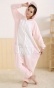 �������� �������� ������� / Kigurumi Pink Dinosaur