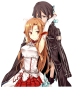 ������ ���������� ������� ���� ������ Asuna � Kirito
