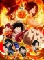   One Piece - Monkey D. Luffy, Portgas D. Ace, Sabo