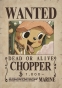 ������ �������� One Piece - Chopper Wanted Poster