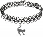 ����-����� Tattoo Choker ������ � ������� �������