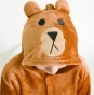     / Kigurumi Sad Brown Bear