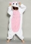 �������� ��� ������� / Kigurumi Pink White Cat