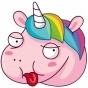 ������ ���������� Unicorn Pink