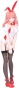 ������� SAV Amagami'S Matchmaking Amagami Yuna Bunny Ver. Bandai Figure