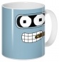 ������ Futurama Bender face
