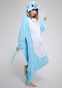 �������� ���� ������� / Kigurumi Blue Elephant